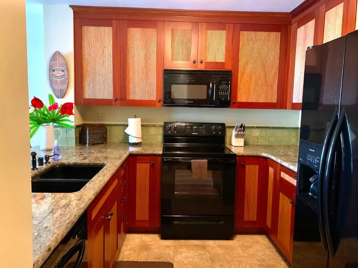 Kona By The Sea Oceanfront Condo Kbts407 كايلو كونا 0*, كايلو كونا الولايات المتحدة الأمريكية